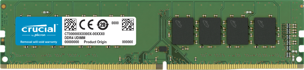 Crucial CP16G4DFRA32A Memory Module 16 Gb 1 X 16 Gb Ddr4 3200 Mhz